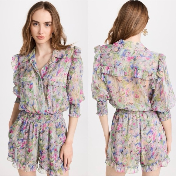Misa Los Angeles Other - Misa Los Angeles Gracie Romper, Large NWOT